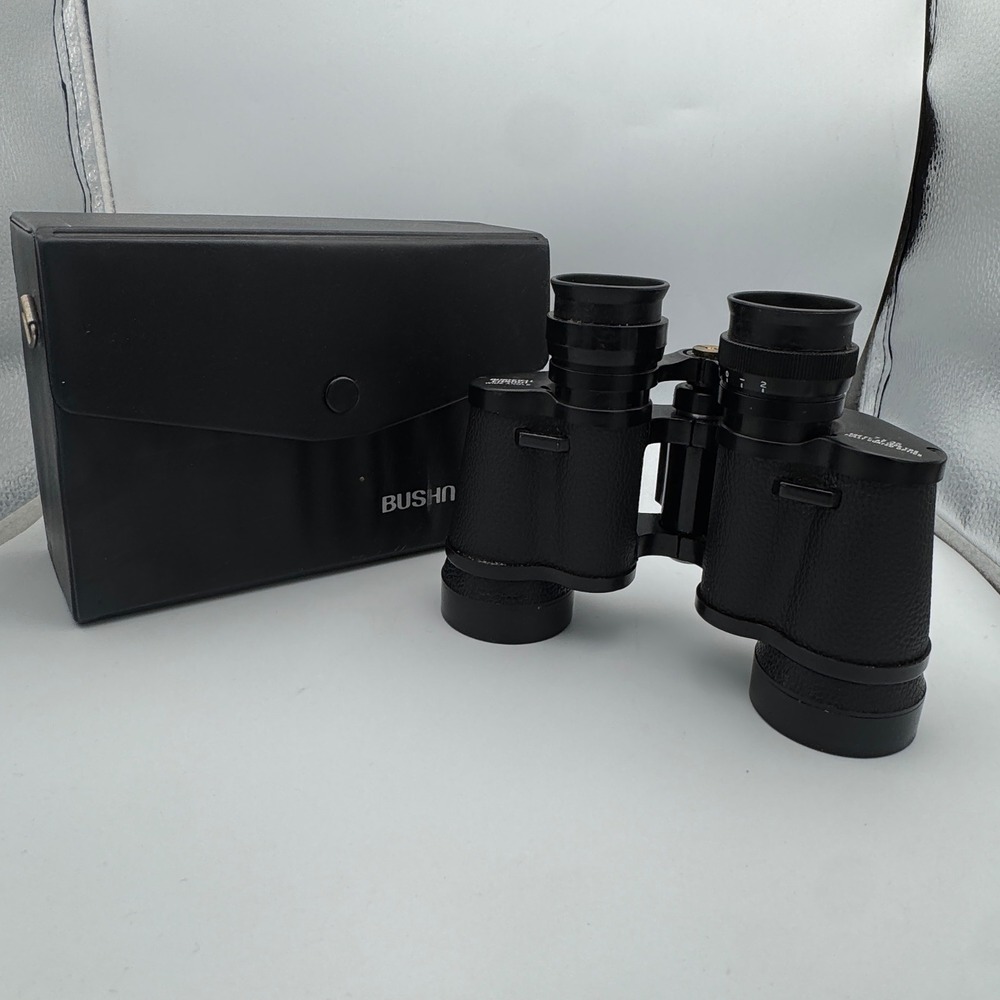 Bushnell Ensign Wide Angle Binoculars 7x35 Insta-Focus 500ft/1000yds with Case